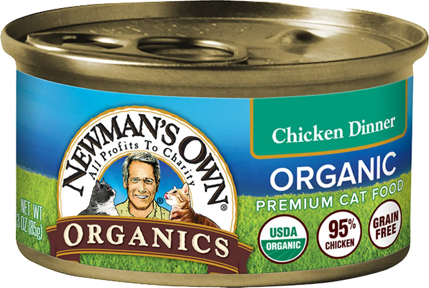 Newman’s Own Organics Canned Cat Food: Review