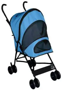 Pet Gear Travel Lite Pet Stroller for Cats and Dogs up to 15-pounds