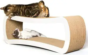 PetFusion Cat Scratcher Lounge—Deluxe