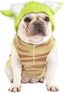 Star Wars Yoda Pet Costume by Pampered Whiskers
